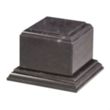 Small Classic Black Marble Base | https://www.bestnamebadges.com