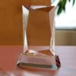 Achievement Dichroic- Medium Award | https://www.bestnamebadges.com