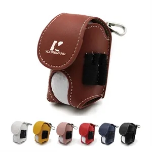 Outdoor portable waist-mounted small golf tees set bag