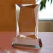 Achievement Dichroic- Large Award | https://www.bestnamebadges.com