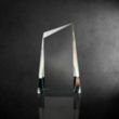 The Prism Wedge | https://www.bestnamebadges.com