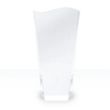 7 3/4" Clear Wave Top Award | https://www.bestnamebadges.com