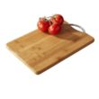 Bamboo Cutting Board with Handle | https://www.bestnamebadges.com