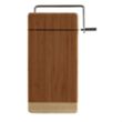 Two Tone Bamboo Cheese Cutter | https://www.bestnamebadges.com
