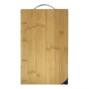 Bamboo Cutting Board w/Knife Sharpener | https://www.bestnamebadges.com