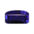 Blue Crystal Base | https://www.bestnamebadges.com