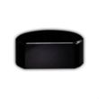 Black Crystal Base | https://www.bestnamebadges.com