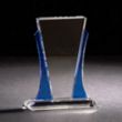 Majestic Cobalt Optically Perfect Award | https://www.bestnamebadges.com
