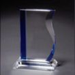 Auckland Cobalt Optically Perfect Award | https://www.bestnamebadges.com