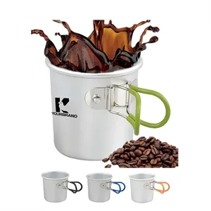 Versatile Outdoor Water Cup Coffee Folding Camping Mug