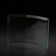 Chronicle Large Jade Glass Award | https://www.bestnamebadges.com