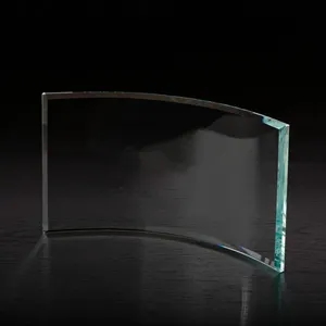 Times Medium Glass Award | https://www.bestnamebadges.com