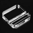 Square Crystal Phone Stand Paperweight | https://www.bestnamebadges.com