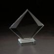 Vision Small Glass Award | https://www.bestnamebadges.com