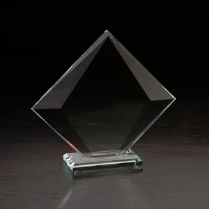 Vision Medium Glass Award | https://www.bestnamebadges.com