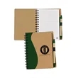 Recycled Notepad W/Pen | https://www.bestnamebadges.com
