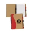 Recycled Notepad W/Pen | https://www.bestnamebadges.com