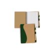 Recycled Notepad W/Pen | https://www.bestnamebadges.com