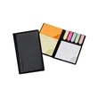 Vinyl Flag Book W/Sticky Note | https://www.bestnamebadges.com