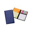 Vinyl Flag Book W/Sticky Note | https://www.bestnamebadges.com