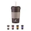 Degradable coffee grounds high temperature resistant cup | https://www.bestnamebadges.com