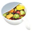 Silicone Bowl Strainer | https://www.bestnamebadges.com
