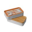 Eco-Friendly Lunch Set | https://www.bestnamebadges.com