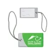 Luggage Tag | https://www.bestnamebadges.com