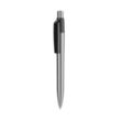 Maxema Mood Metal Chrome Pen Black Ink | https://www.bestnamebadges.com
