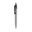 Maxema Mood Metal Chrome Pen Blue Ink | https://www.bestnamebadges.com