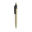 Maxema Mood Metal Gold Pen Black Ink | https://www.bestnamebadges.com