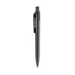 Maxema Mood Metal Titanium Pen Black Ink | https://www.bestnamebadges.com