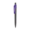 Maxema Mood Metal Titanium Palette Pen Black Ink | https://www.bestnamebadges.com