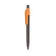 Maxema Mood Metal Titanium Palette Pen Black Ink | https://www.bestnamebadges.com