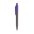 Maxema Mood Metal Titanium Palette Pen Black Ink | https://www.bestnamebadges.com