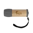 Bamboo 9 LED Flashlight | https://www.bestnamebadges.com