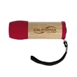 Bamboo 9 LED Flashlight | https://www.bestnamebadges.com
