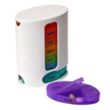 Stacking Pill Organizer | https://www.bestnamebadges.com