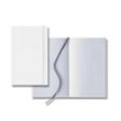 Matra Banded Medio Lined White Page Journal | https://www.bestnamebadges.com