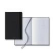 Matra Banded Medio Lined White Page Journal | https://www.bestnamebadges.com