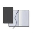 Matra Banded Medio Lined White Page Journal | https://www.bestnamebadges.com