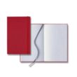 Matra Banded Medio Lined White Page Journal | https://www.bestnamebadges.com