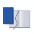 Matra Banded Medio Lined White Page Journal | https://www.bestnamebadges.com