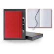Tucson Banded Medio Lined White Page Journal Gift Set | https://www.bestnamebadges.com