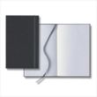 Linen Banded Medio Lined White Page Journal | https://www.bestnamebadges.com