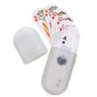 Small Oval Deck Of Cards In Plastic Holder | https://www.bestnamebadges.com