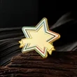 Full Color Star Name Badges | https://www.bestnamebadges.com