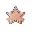 Full Color Star Name Badges | https://www.bestnamebadges.com