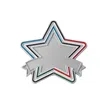 Full Color Star Name Badges | https://www.bestnamebadges.com