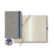 Bi Band Medio Lined Ivory Page Journal | https://www.bestnamebadges.com